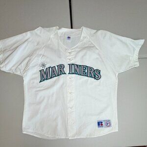 Vintage 1990s Seattle Mariners Jersey – Russell Athletic